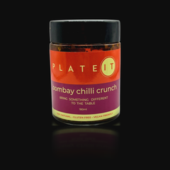 Plateit Bombay Chilli Crunch 180ml jar