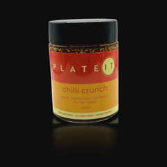 Plateit Chilli Crunch 180ml jar