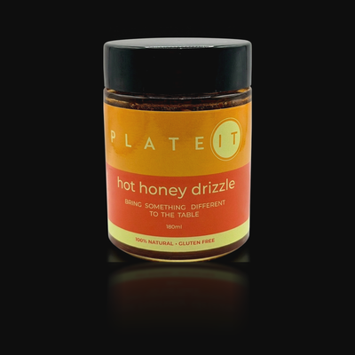 Plateit Hot Honey Drizzle 180ml jar