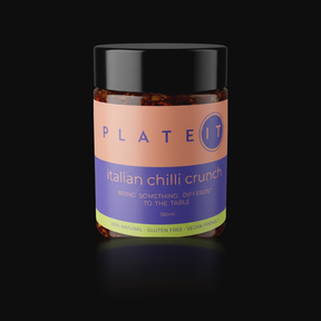Plateit Italian Chilli Crunch 180ml jar