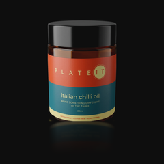 Plateit Italian Chilli Oil 180ml jar