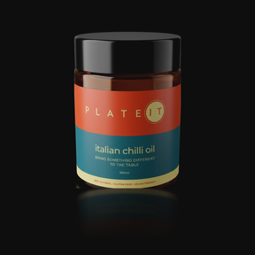Plateit Italian Chilli Oil 180ml jar