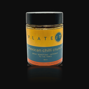 Plateit Mexican Chilli Crunch 180ml jar