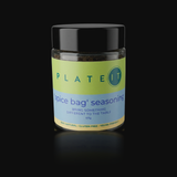 Plateit Salt n Pepper Spice Bag Seasoning jar