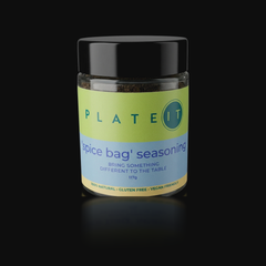 Plateit Salt n Pepper Spice Bag Seasoning jar