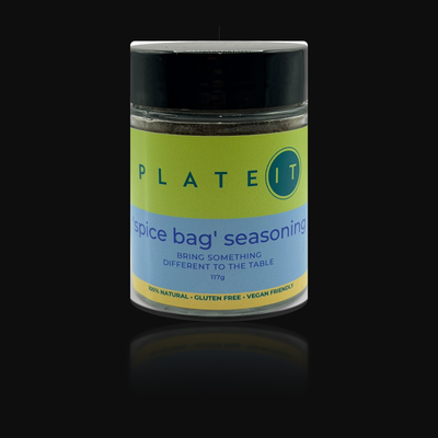 Plateit Salt n Pepper Spice Bag Seasoning jar
