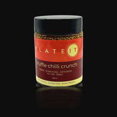 Plateit Truffle Chilli Crunch 180ml jar