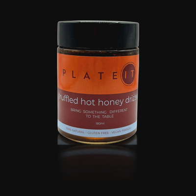 Plateit Truffled Hot Honey Drizzle 180ml jar