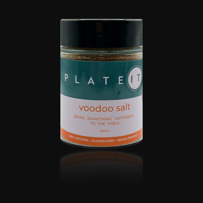 Plateit Voodoo Salt 180ml jar