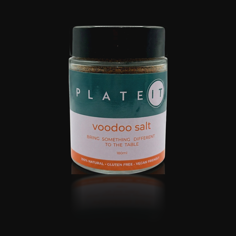 Plateit Voodoo Salt 180ml jar