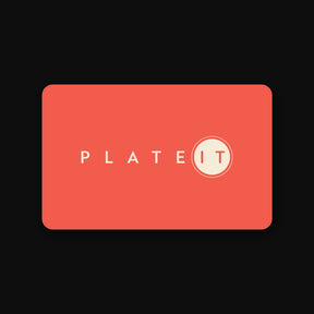 Plateit gift card