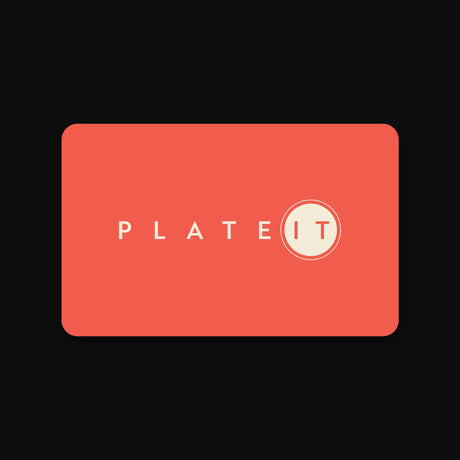 Plateit gift card