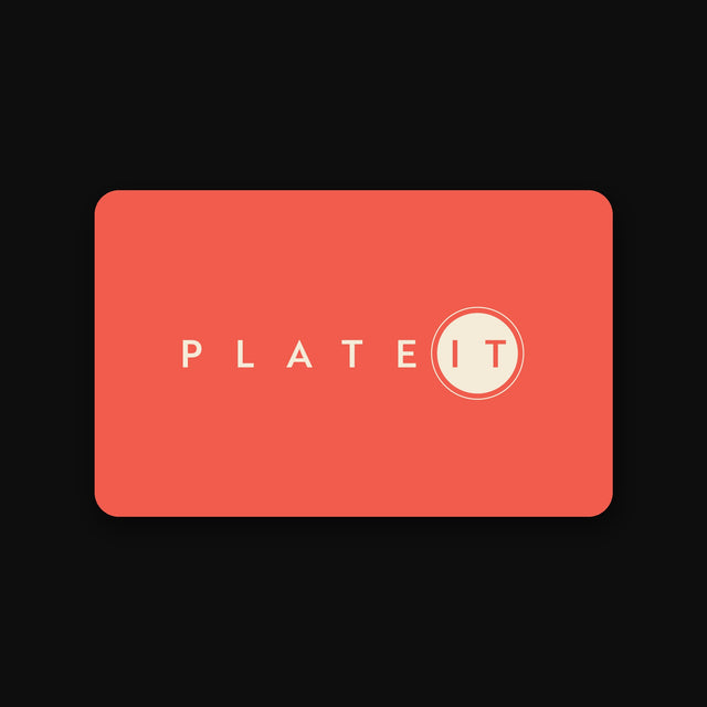 Plateit gift card