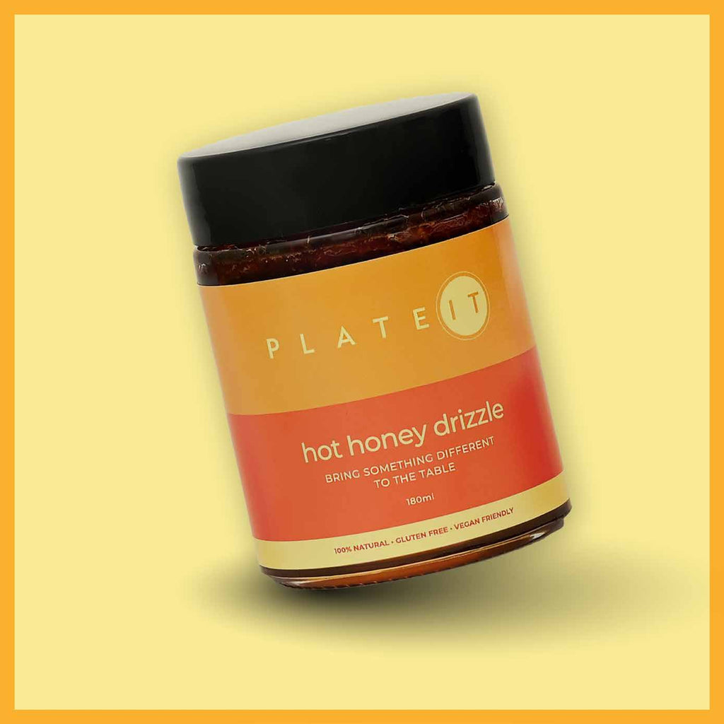 Hot Honey Drizzle - Plateit Foods